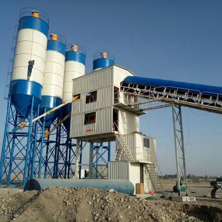 XCMG schwing 60m3 concrete plant HZS60VG China new mobile concrete batching plant machinery price